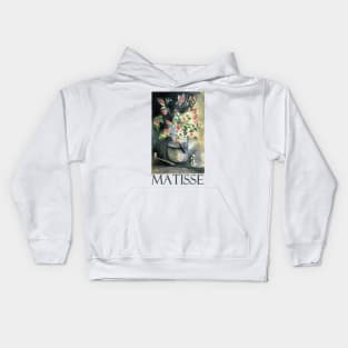 Branch of Lilacs (1914) by Henri Matisse Kids Hoodie